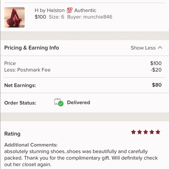 Posh Ambassador 💯 Authentic - Picture 6 of 8